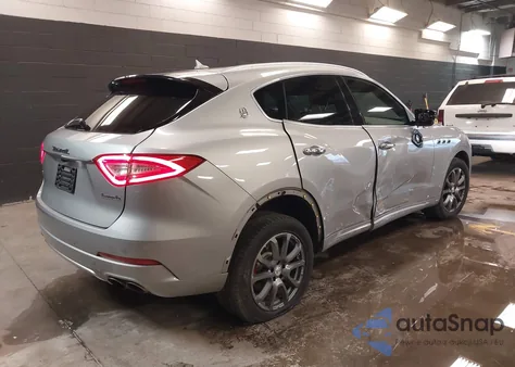2017 Maserati Levante from USA, damaged, VIN ZN661XUL8HX257865